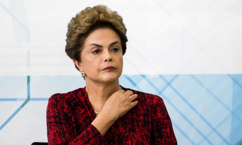 Dilma Houseff: A ex-presidente do Brasil é torcedora do Internacional. A paixão porém é dividida com o Atlético-MG. &#8211; Foto: Marcelo Camargo/Agência Brasil/ND