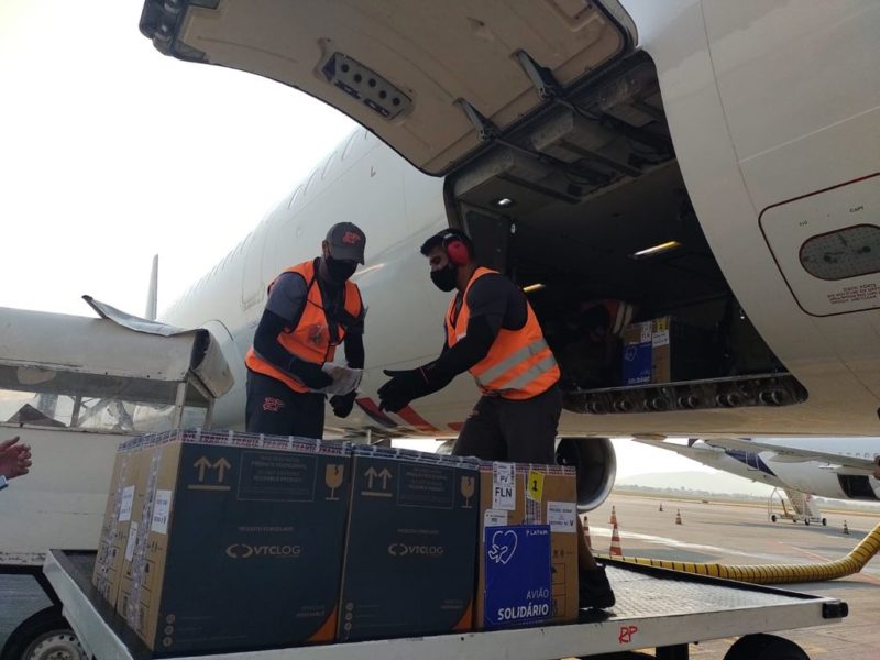 Mais de 237 mil vacinas contra Covid-19 s&atilde;o distribu&iacute;das nesta quarta-feira (25) – Foto: Dive/SC/Divulga&ccedil;&atilde;o/ND