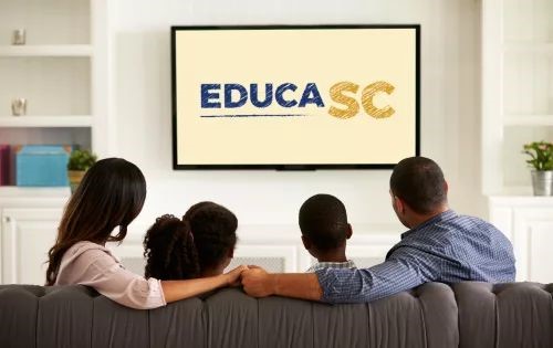 Projeto Educa SC disponibiliza conte&uacute;dos exclusivos que v&atilde;o al&eacute;m das aulas – Foto: Divulga&ccedil;&atilde;o/ND