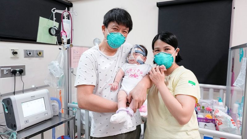 Kwek Yu Xuan teve alta após 13 meses internada. – Foto: Divulgação/ND