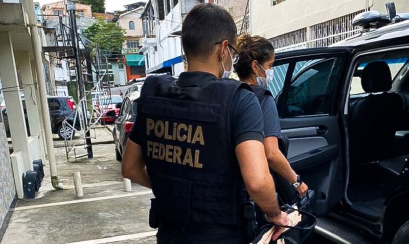 Investigação é realizada pelo grupo de trabalho Estratégia Integrada de Atuação contra as Fraudes ao Auxílio Emergencial – Foto: Divulgação/PF-AM/Agência BrasilND