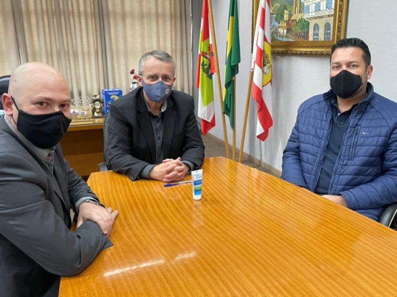 Alexandro Fernandes retorna ao governo municipal para comandar a Seterb – Foto: Divulgação/Secom Blumenau/ND