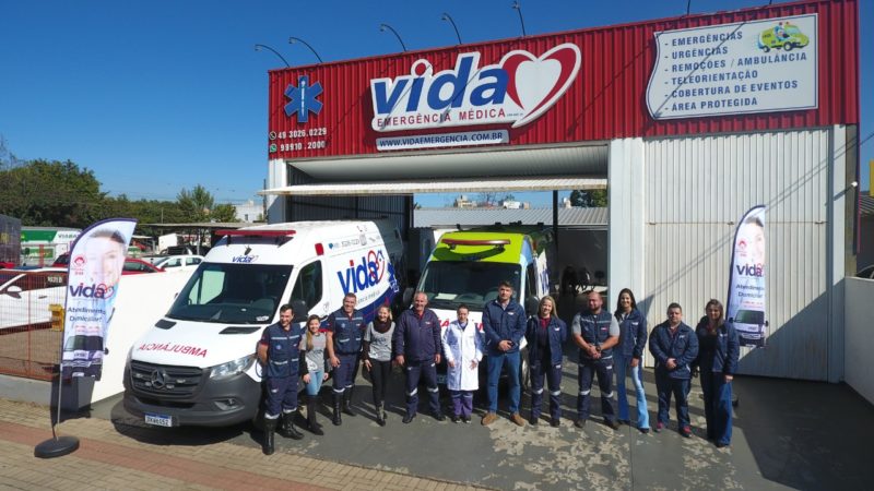 Uma equipe pronta para atender emerg&ecirc;ncias onde o cliente estiver – Foto: Divulga&ccedil;&atilde;o/Vida Emerg&ecirc;ncia