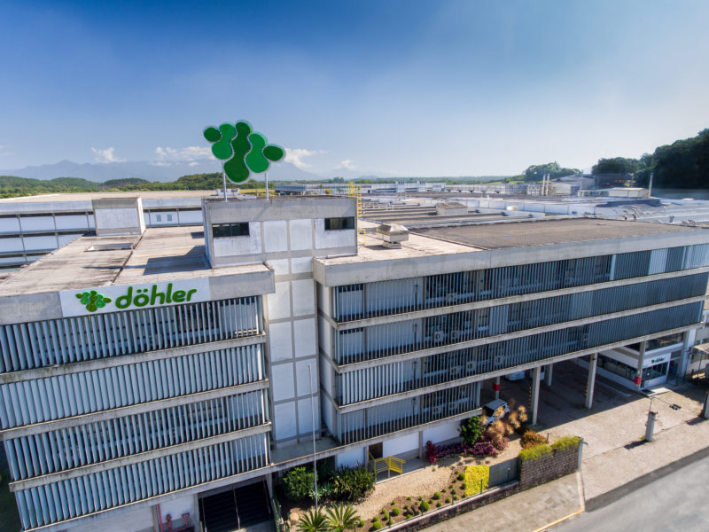 Tem mais bilionário joinvilense na lista: desta vez, César Pereira Dohler, da empresa têxtil que leva o seu sobrenome. A fortuna é estimada em R$ 1 bilhão, o que faz dele o número 311º na lista, empatado com outros dois empresários de Joinville – Foto: Divulgação