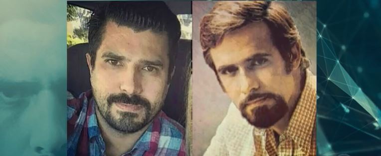 Modelo alega que tra&ccedil;os f&iacute;sicos s&atilde;o semelhantes ao de Couco – Foto: Record TV/Reprodu&ccedil;&atilde;o/ND