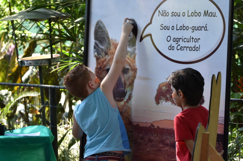 O Zoo se mantém <span style="font-weight: 400;">como uma instituição de referência no estado e no país, promovendo o desenvolvimento sustentável e a proteção ao meio ambiente</span> – Foto: Arquivo Fev. 2020/Zoo Pomerode