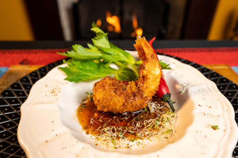 Entrada/Thai Bistr&ocirc; &ndash; Foto: Heitor Pergher/ND