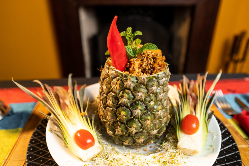 Prato principal/Thai Bistr&ocirc; &ndash; Foto: Heitor Pergher/ND