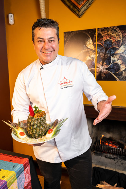 S&eacute;rgio Moreno, Propriet&aacute;rio e Chef de Cozinha do Thai Bistr&ocirc; &ndash; Foto: Heitor Pergher/ND