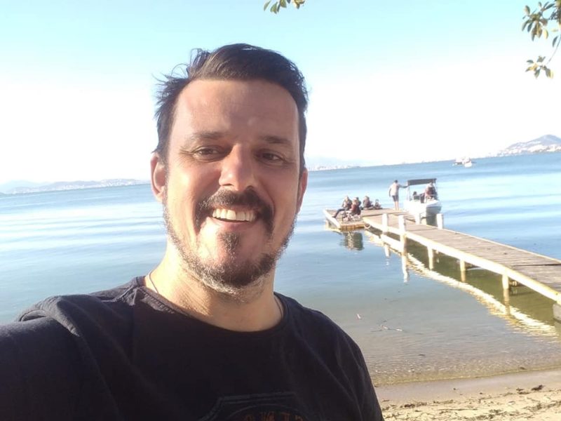 Eduardo Bolina quer levar sua obra para a Itália – Foto: Reprodução Internet/ND
