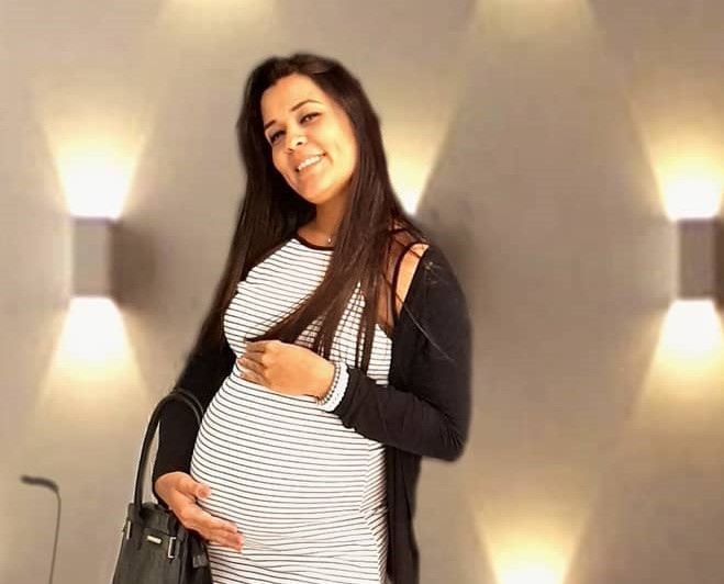 Elaine estava grávida quando positivou para Covid-19 – Foto: Reprodução/Redes sociais