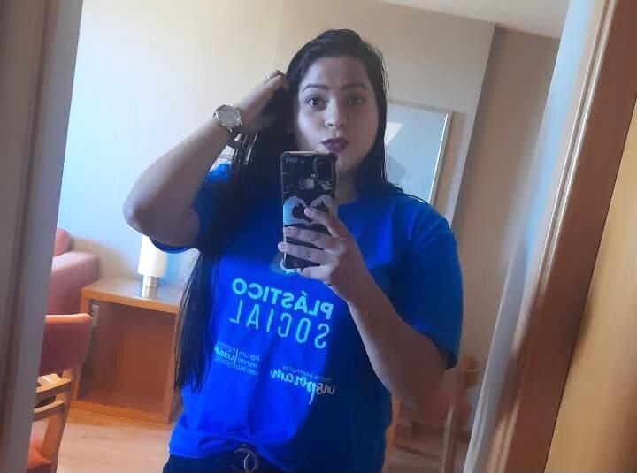 Elaine Modesto da Cruz foi morta a tiros aos 23 anos – Foto: Redes Sociais/Reprodução/ND