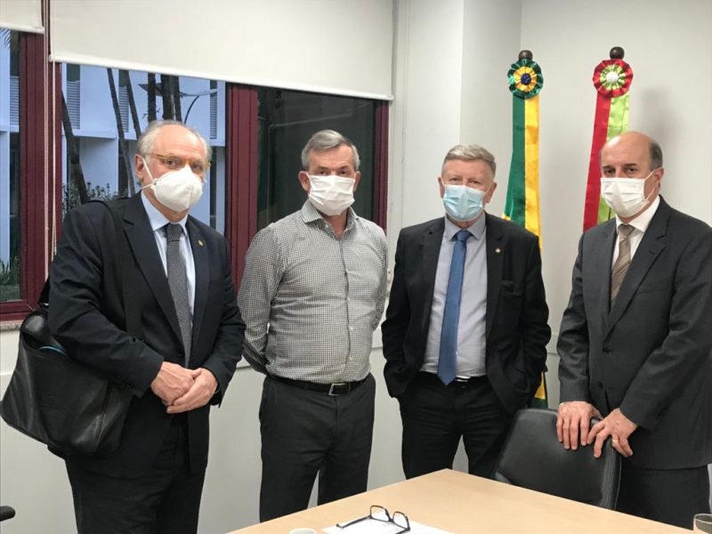 Secret&aacute;rio prometeu estudar pedido – Foto: Divulga&ccedil;&atilde;o