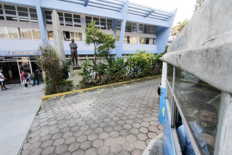 Licitação amplia em 300% gastos com segurança privada em escolas de SC – Foto: Leo Munhoz/ND