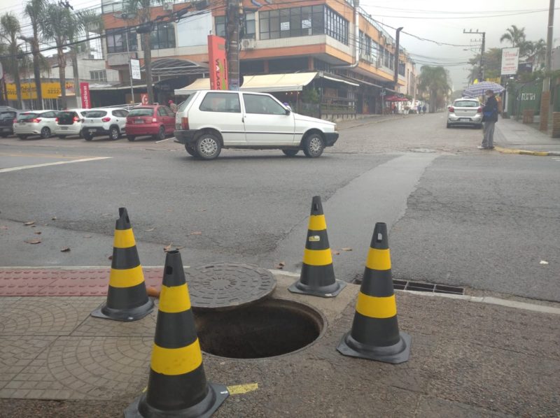 Esgotos a céu aberto preocupam Vigilância Sanitária de Florianópolis – Foto: Djone Joench/Floripa Se Liga Na Rede/Reprodução/ND
