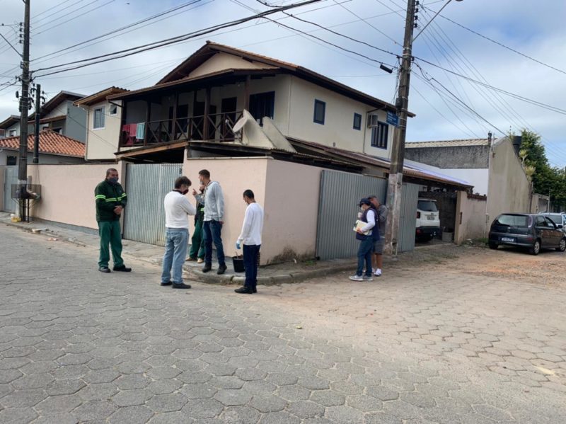 Condomínios no Sul de Florianópolis são intimados por crime ambiental – Foto: Djone Joench/Floripa Se Liga Na Rede/Reprodução/ND
