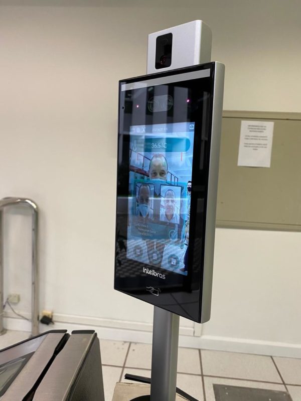 Estado realiza testes com equipamentos de reconhecimento facial nas secretarias – Foto: Divulga&ccedil;&atilde;o/ND