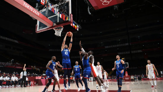 De volta à final, franceses tentam impedir quarto ouro consecutivo dos EUA  no basquete masculino