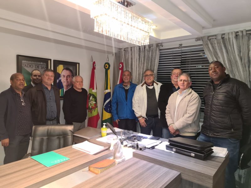 Executiva do PTB de Criciúma, sob o comando do pai do deputado Jessé Lopes, foi definida nesta semana – Foto: Divulgação