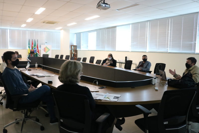 Reuni&atilde;o de prepara&ccedil;&atilde;o da Expomais aconteceu nesta semana em Crici&uacute;ma. – Foto: Divulga&ccedil;&atilde;o