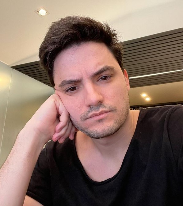 Youtuber deu a not&iacute;cia atrav&eacute;s da internet – Foto: Internet/ Reprodu&ccedil;&atilde;o/ ND