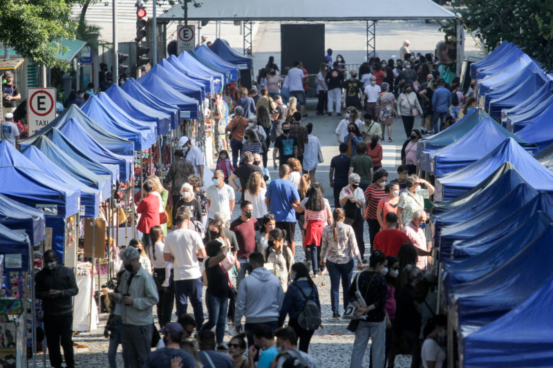 Eventos em Florianópolis ganharão nova definição na próxima semana - incluso o réveillon. Feira de Cascaes, realizado no mês passado, foi o primeiro evento-teste