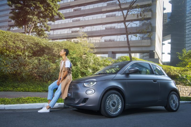 Modelo da Fiat atende às demandas do consumidor conectado e sustentável – Foto: Rafa Paixão/Fiat/Divulgação