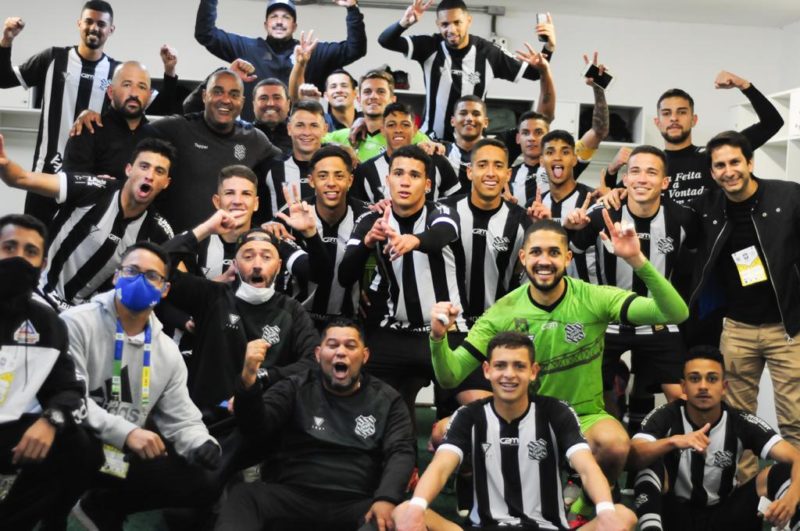 Figueirence vence o Santos no Campeonato Brasileiro de Aspirantes – Foto: Wanderson A. Rodrigues/Figueirense/Divulgação/ND