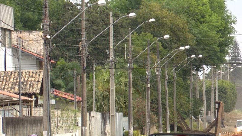 Constantes furtos de fios preocupam a Celesc em Crici&uacute;ma – Foto: Reprodu&ccedil;&atilde;o/NDTV