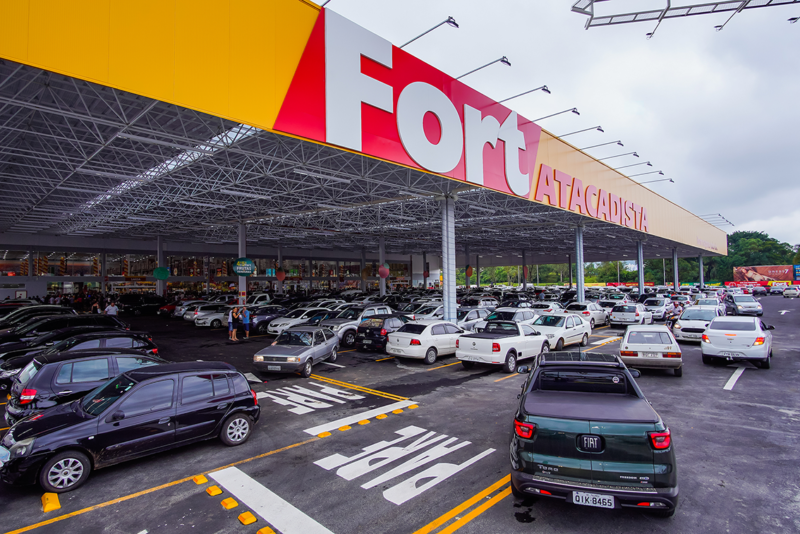 Companhia atua no varejo e no atacadocom as bandeiras Fort Atacadista, Comper, Bate Forte e SempreFort – Foto: Divulga&ccedil;&atilde;o/ND