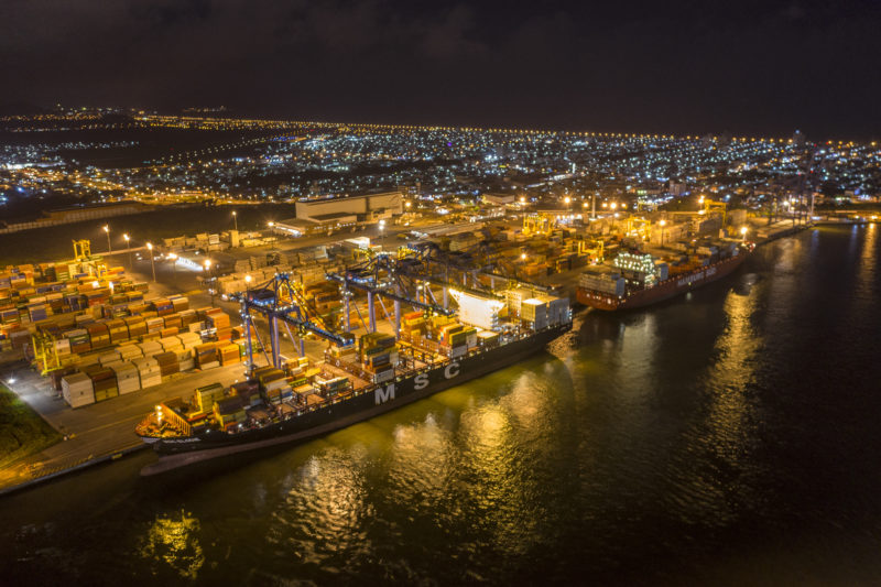 Portonave&nbsp; estabelece parcerias com organiza&ccedil;&otilde;es locais para a execu&ccedil;&atilde;o de programas e projetos socioambientais – Foto: Portonave/Divulga&ccedil;&atilde;o