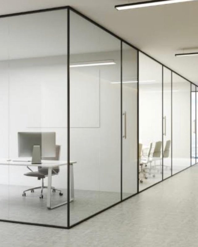 Com vidros inteligentes, sua empresa está em dia com a tendência de mercado – Foto: Divulgação Four New Glass