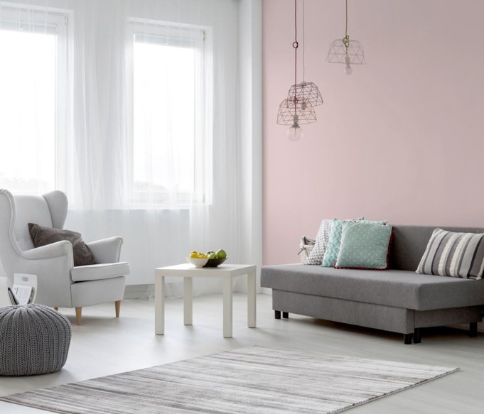 Da decoração de ambientes à moda, os rosas pastéis simbolizam diversidade igualdade – Foto: Divulgação Anjo