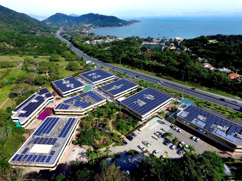 Corporate Park é referência em sustentabilidade na capital – Foto: Corporate Park