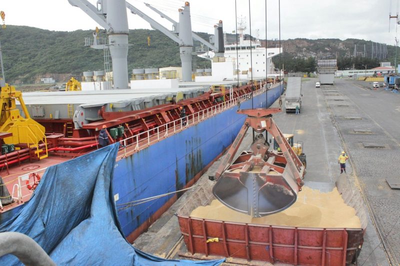 dragagem do porto de imbituba