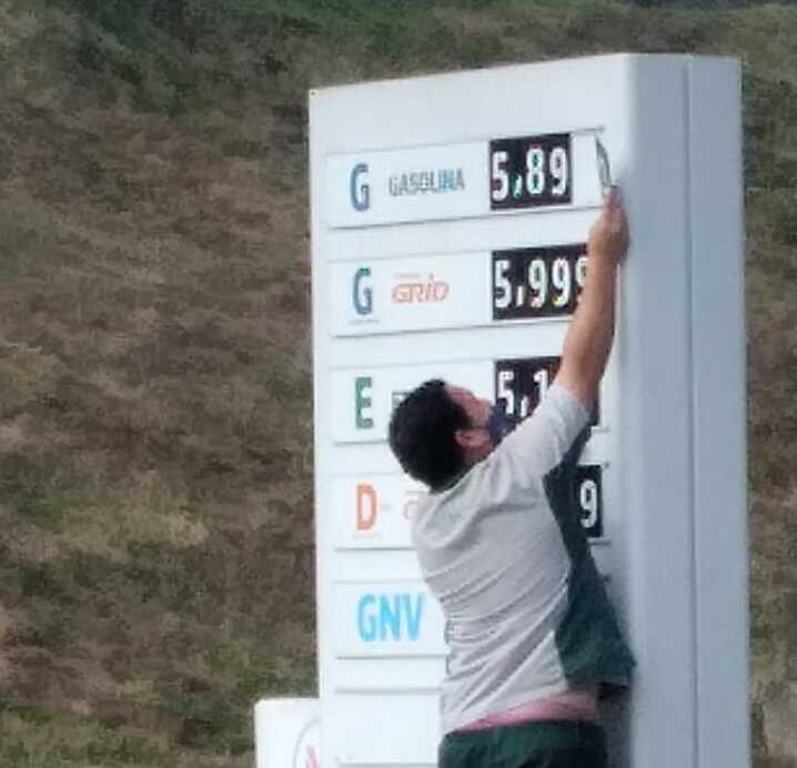 Pre&ccedil;o da gasolina dispara a partir desta segunda-feira (2) – Foto: Diego Tonnera/Arquivo Pessoal
