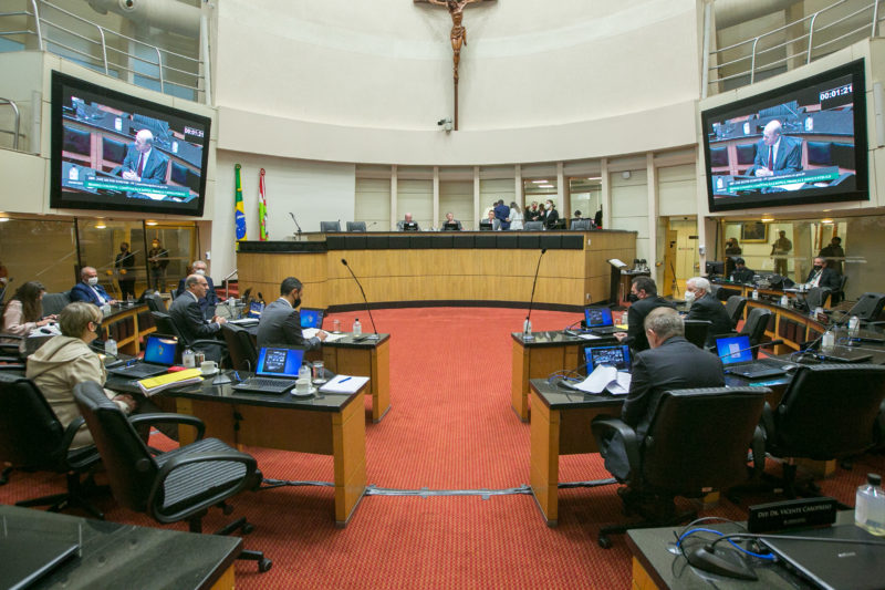 Reforma da Previdência de SC será votada nesta quarta-feira (4) – Foto: Rodolfo Espínola / Agência AL/ND