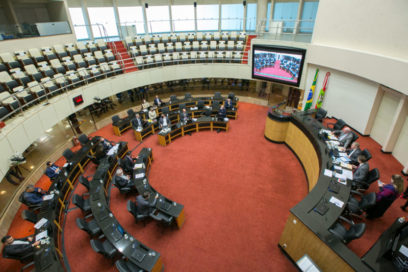 Plen&aacute;rio da Assembleia Legislativa. – Foto: Rodolfo Esp&iacute;nola/Divulga&ccedil;&atilde;o/ND