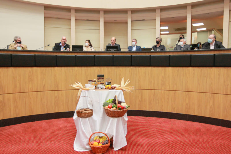 Comiss&atilde;o de SC aprova a cria&ccedil;&atilde;o de comit&ecirc; para acompanhar as metas da ONU para agricultura familiar – Foto: Vicente Schmitt/ND