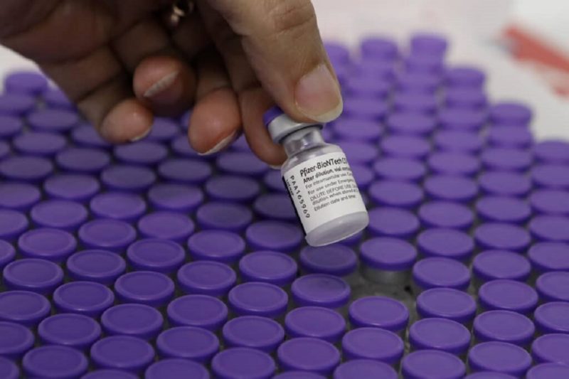 Terceira dose da vacina da Pfizer é aplicada desde 15 de setembro do ano passado em Santa Catarina &#8211; Foto: Fotos Públicas
