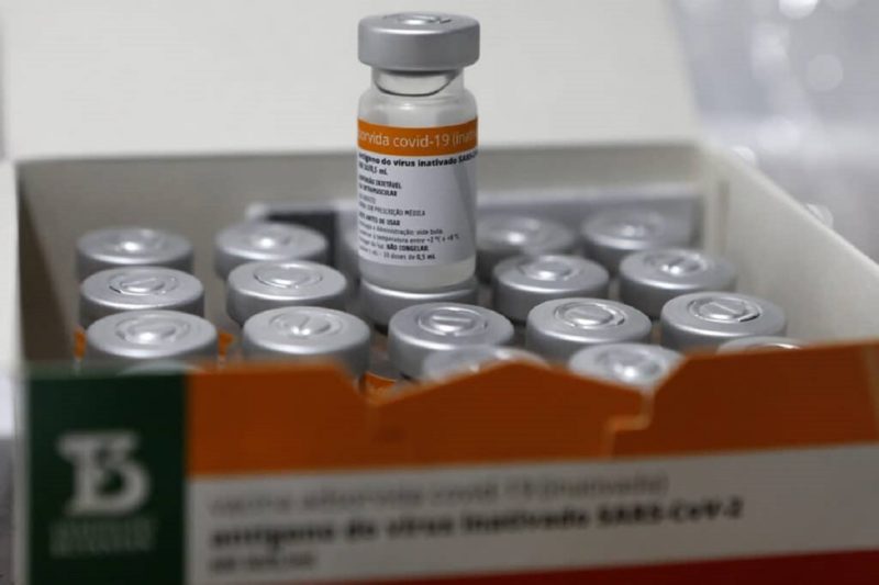 Brasil iniciará a aplicação da terceira dose em setembro &#8211; Foto: Divulgação/Fotos Públicas/ND