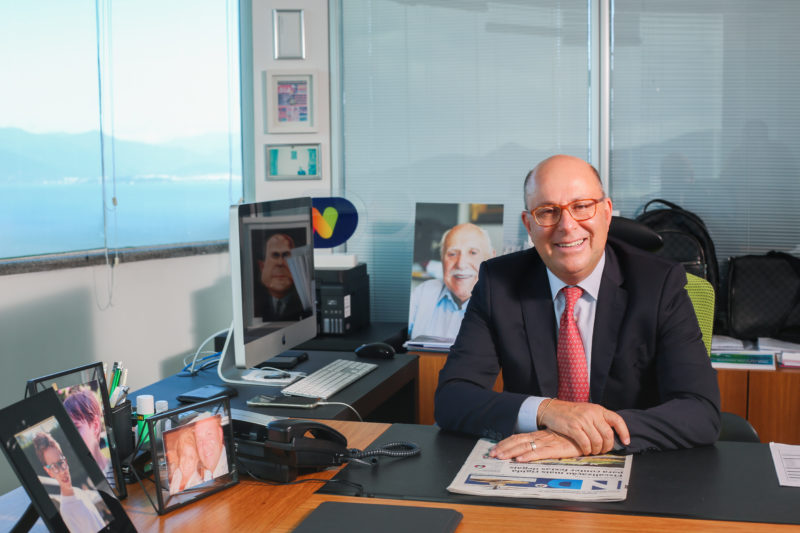 Petrelli é entusiasta do Sou Bem Floripa