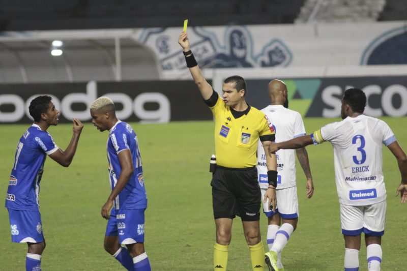 Ava&iacute; x CSA empataram, sem gols, em duelo v&aacute;lido pela 16&ordf; rodada da S&eacute;rie B – Foto: Thalita Chargel/Futura Press/Estad&atilde;o Conte&uacute;do/ND
