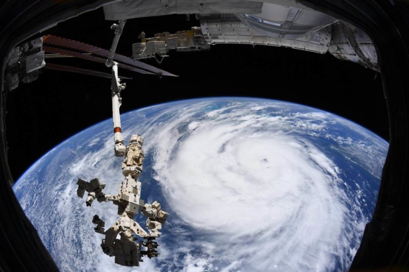 Imagens de satélite da NASA mostram avanço do furacão Ida e impressionam – Foto: Nasa/Reprodução/ND