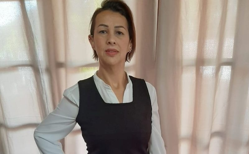 Gabrielle foi morta a facadas pelo ex-marido