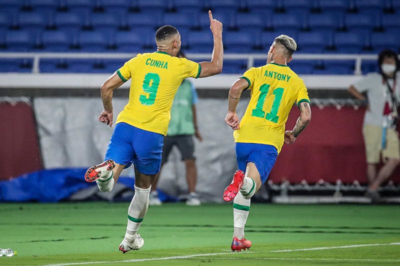 O Brasil conquista o segundo título olímpico no futebol masculino