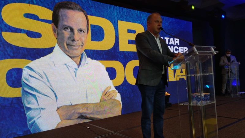 Gelson Merisio vai apoiar Eduardo Leite e não Doria