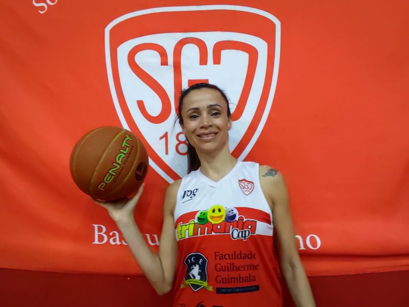 Gilmara Amaral chega para dar mais experiência ao jovem time joinvilense que disputa o Campeonato Brasileiro a partir de setembro – Foto: JEC/Ginástico/Sesporte/Divulgação/ND