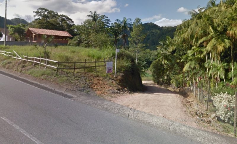 Criminosos agrediram e amarraram o idoso enquanto roubavam a casa, localizada em Pomerode – Foto: Reprodu&ccedil;&atilde;o/Google Maps/ND