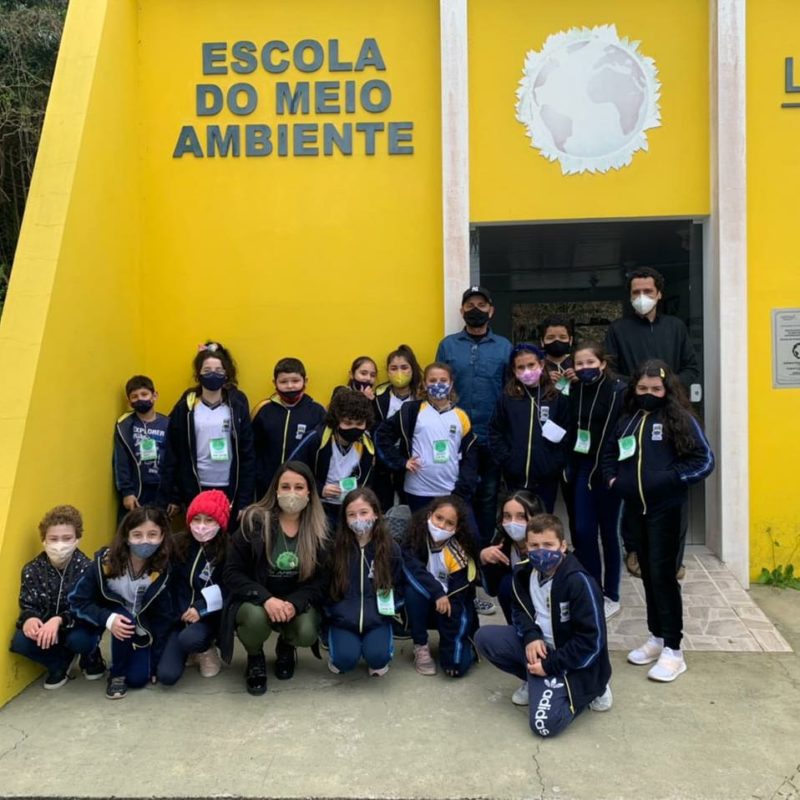 Estudantes do 4º ano do ensino fundamental foram capacitados com aulas práticas e teóricas – Foto: Divulgação/ND